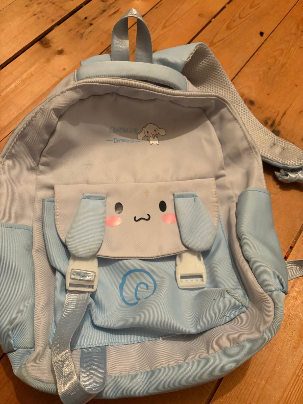 Leuke Cinnamoroll rugzak - Lichtblauw, Ophalen of Verzenden, Gebruikt