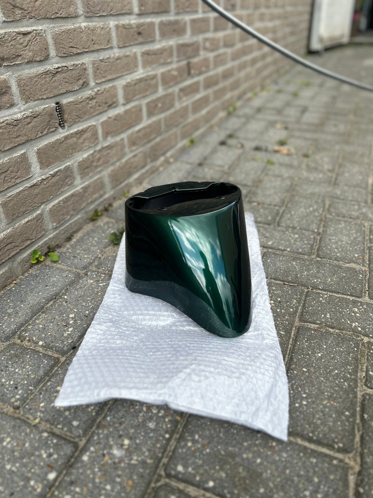 Voor spatbord jaguar groen zip, Auto-onderdelen, Spiegels, Ophalen of Verzenden, Nieuw, Jaguar