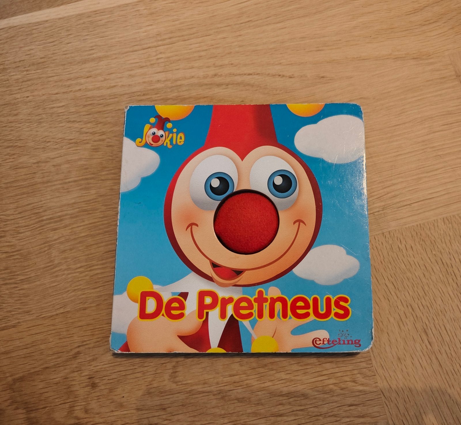 Efteling - Jokie de pretneus voorleesboek., Boeken, Ophalen of Verzenden, Gelezen, 6 tot 12 maanden