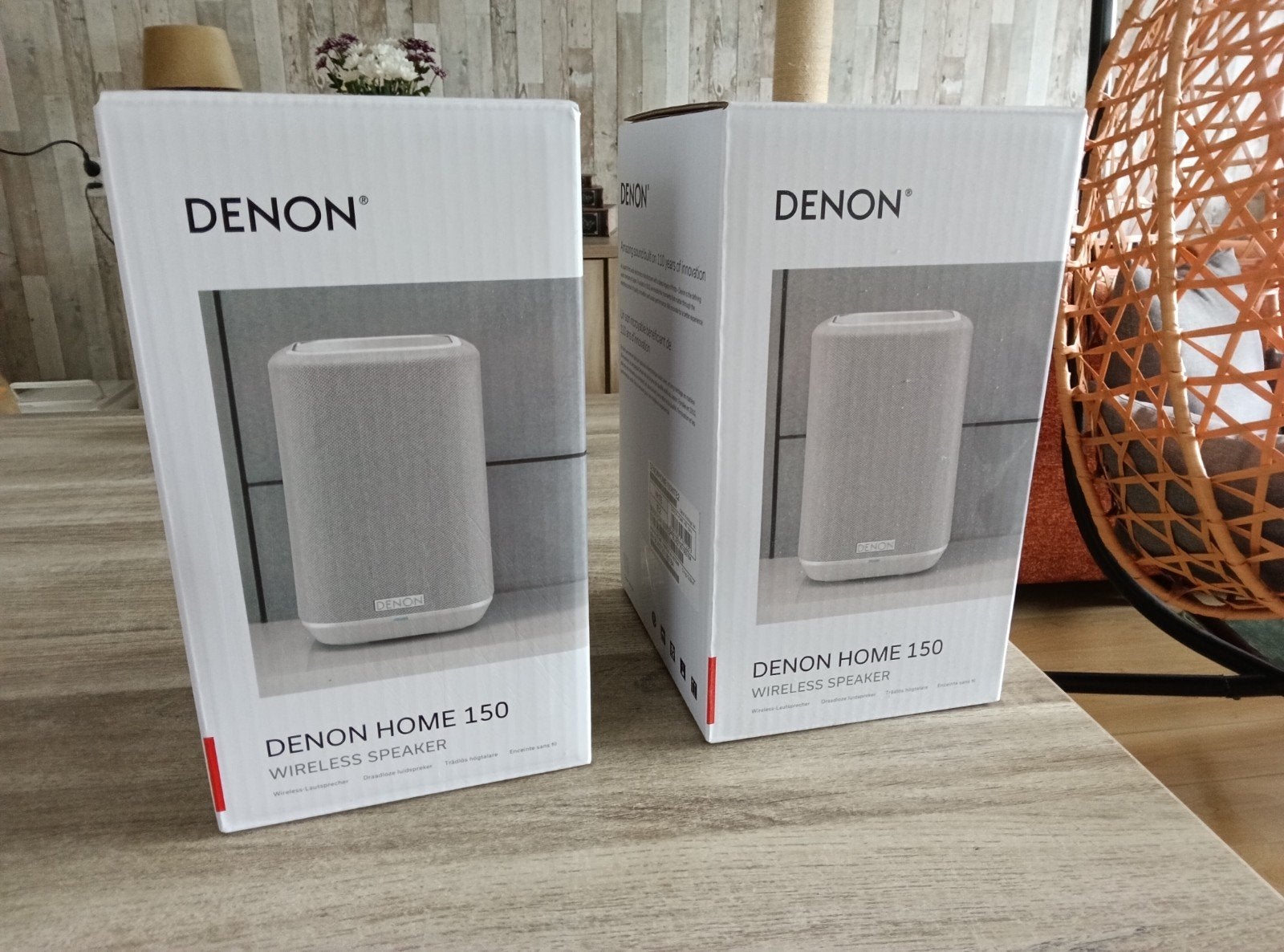 Denon Home 150 ( in absolute Nieuwstaat ! ), Bluetooth, Zo goed als nieuw, 60 tot 120 watt, Boekenplank luidspreker