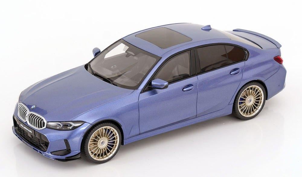 1:18 BMW Alpina B3 GT Saloon - 2024 - Alpina Blauw NIEUW!, Overige merken, Auto, ., Nieuw