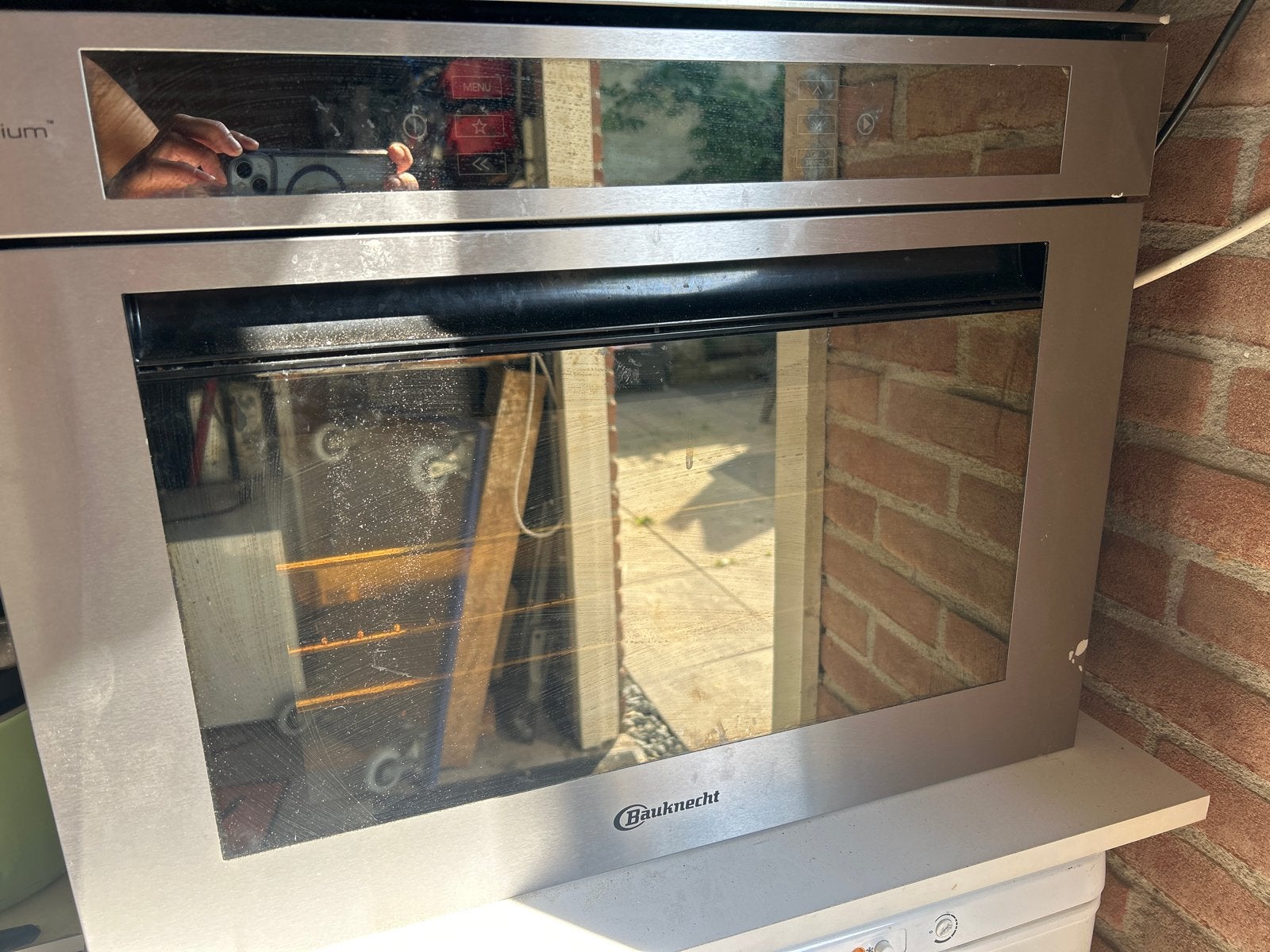 Bauknecht iXelium Combi-oven - Moet schoongemaakt worden, Witgoed en Apparatuur, Ovens, Ophalen, 45 tot 50 cm, Bauknecht, Gebruikt