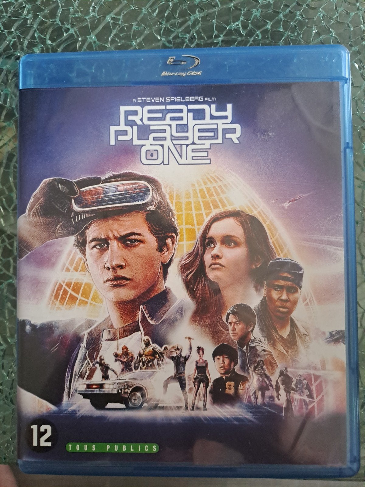ready player one (brd), Cd's en Dvd's, Ophalen of Verzenden, Zo goed als nieuw