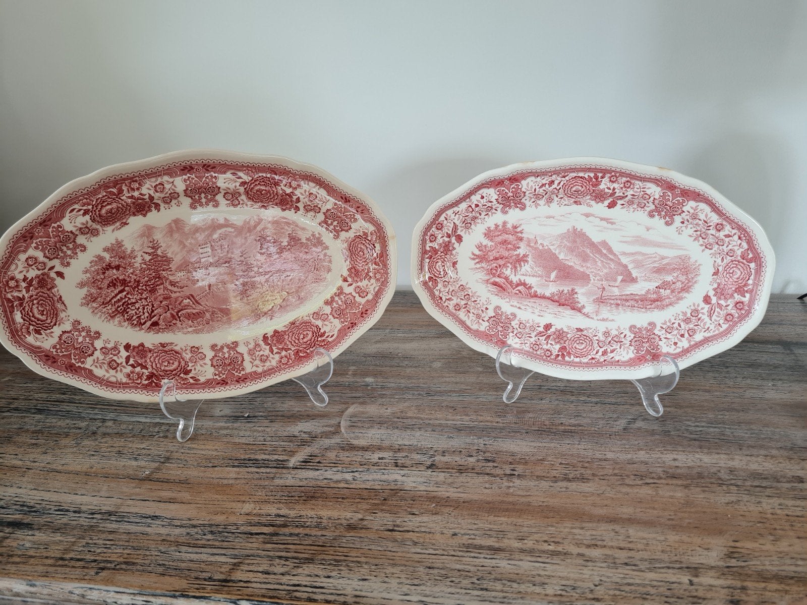 2 Serveerschalen Villeroy & Boch Burgenland 34x22 / 31x20 cm, Ophalen of Verzenden