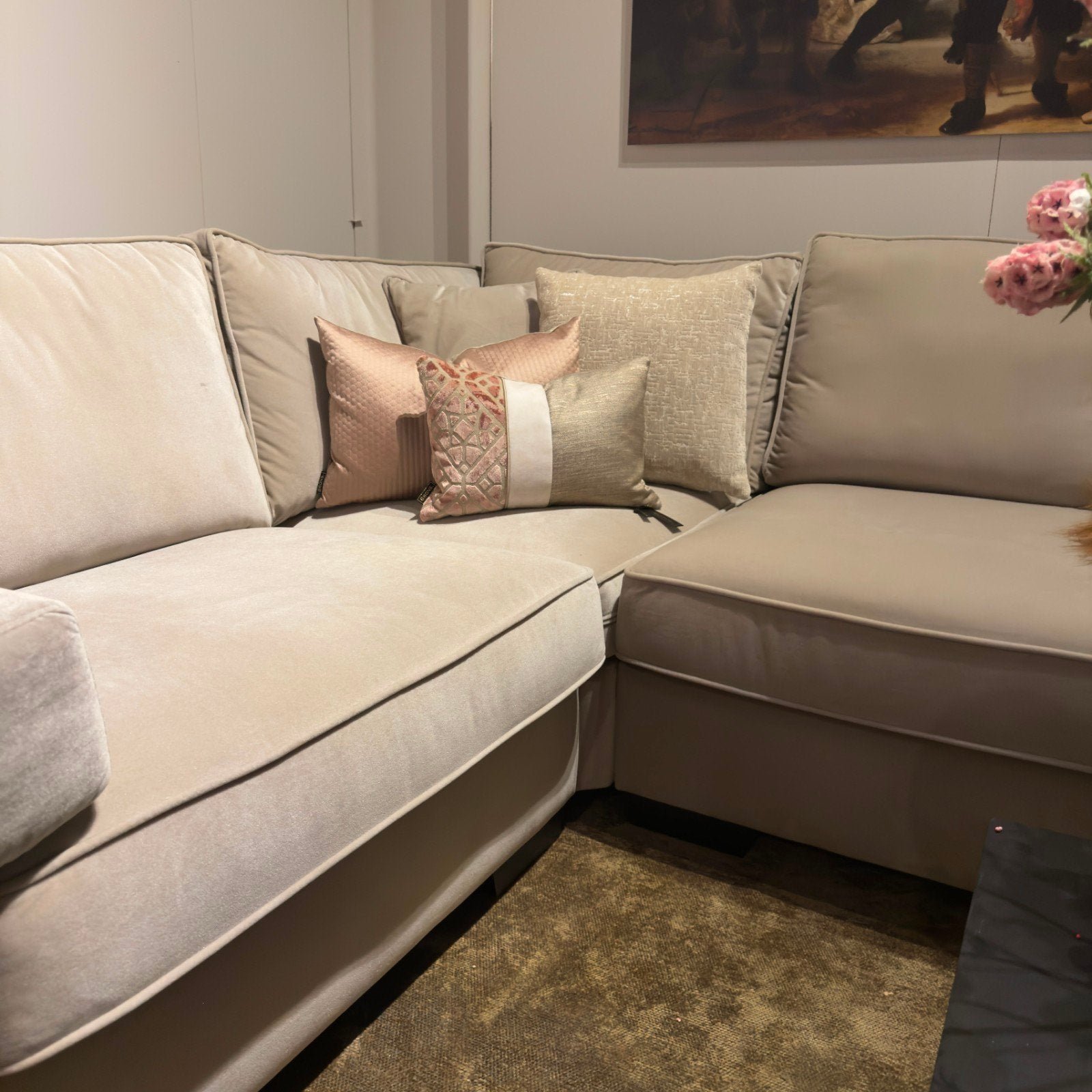 Firenca u bank UrbanSofa, Ophalen
