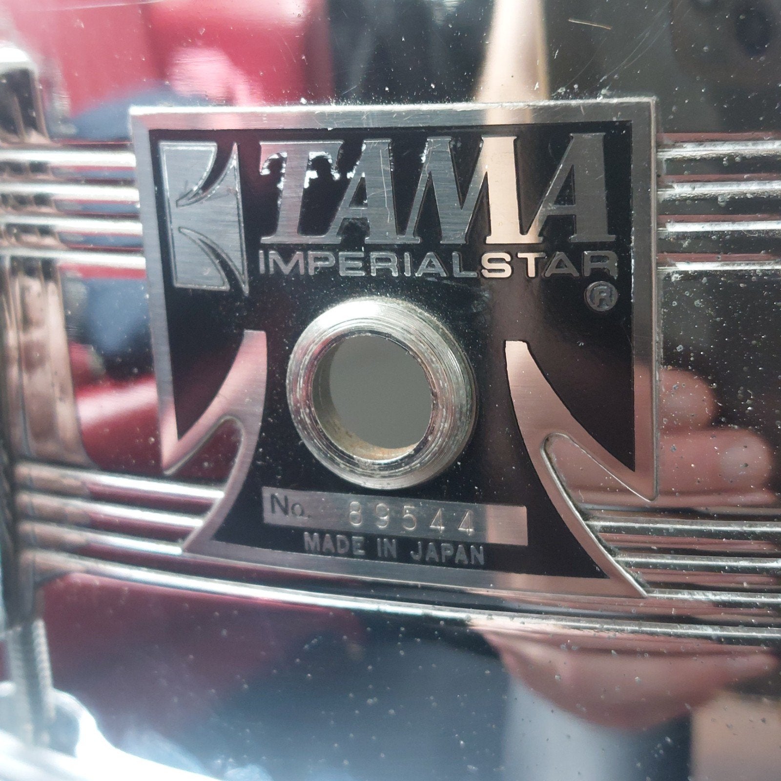Tama Kingbeat 70s Imperialstar 14x5 snaredrum, Muziek en Instrumenten, Ophalen of Verzenden, Gebruikt, Tama
