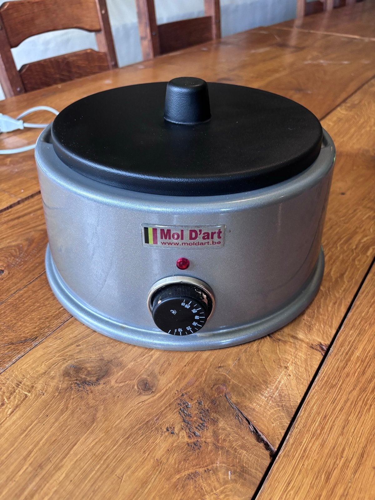 Mol D'Art Chocolade Smeltbak 3 kg - Zo goed als nieuw, Ophalen of Verzenden, Zo goed als nieuw
