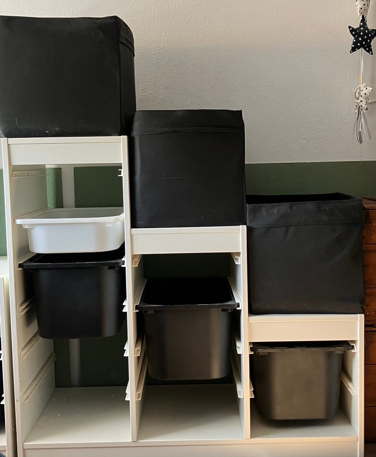 IKEA TROFAST / kast-opbergcombinatie, Ophalen