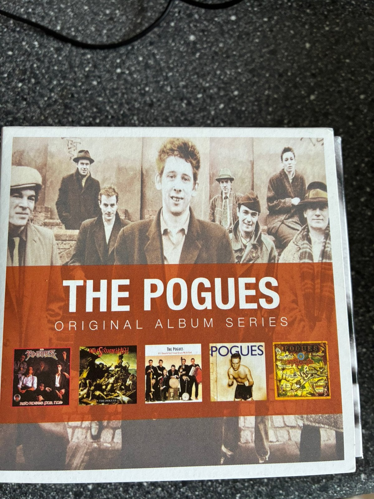 5 cd box the pogues original album series, Ophalen of Verzenden, Zo goed als nieuw, Album