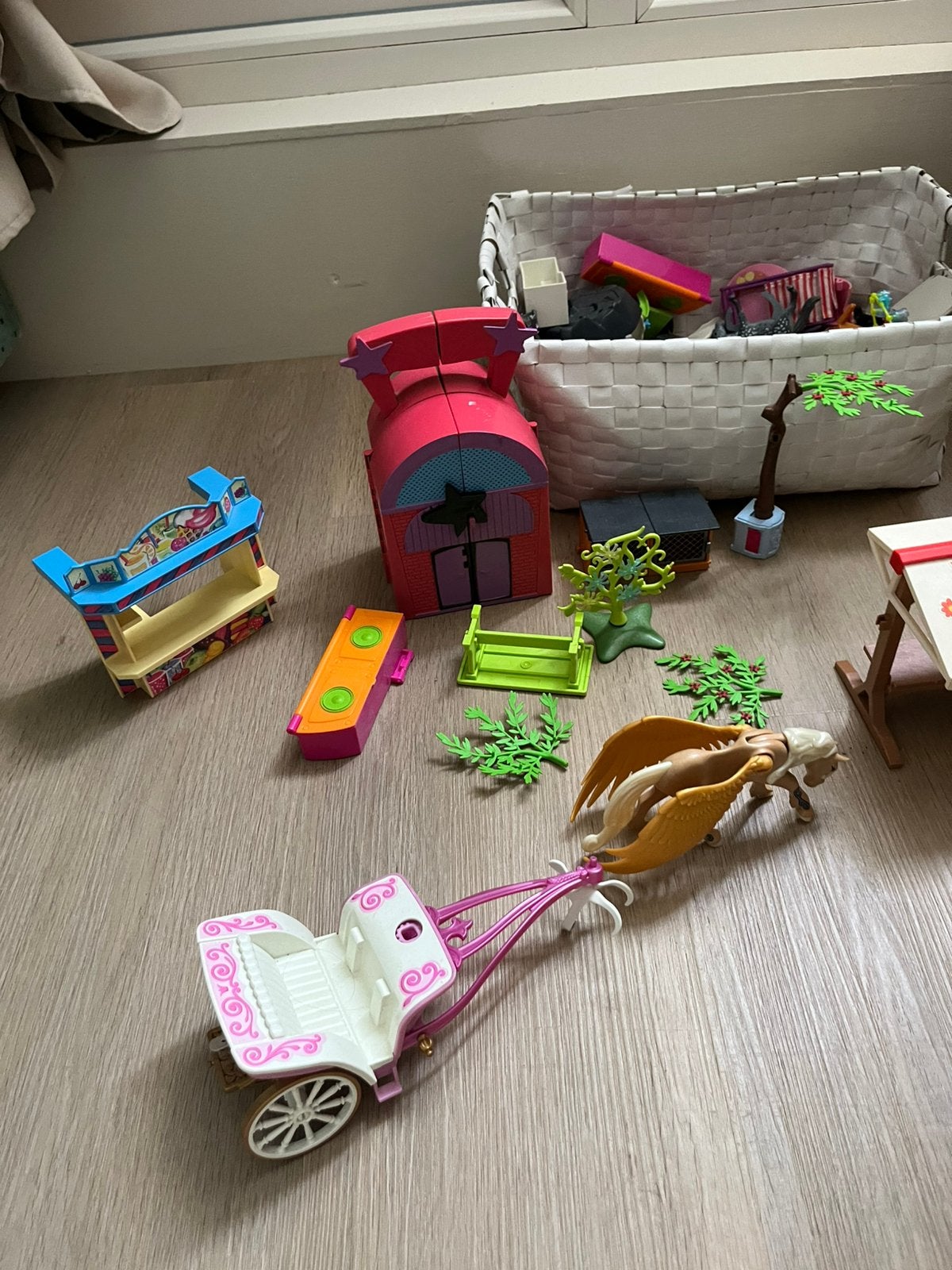 Playmobiel mand verschillende setjes, Ophalen of Verzenden, Zo goed als nieuw