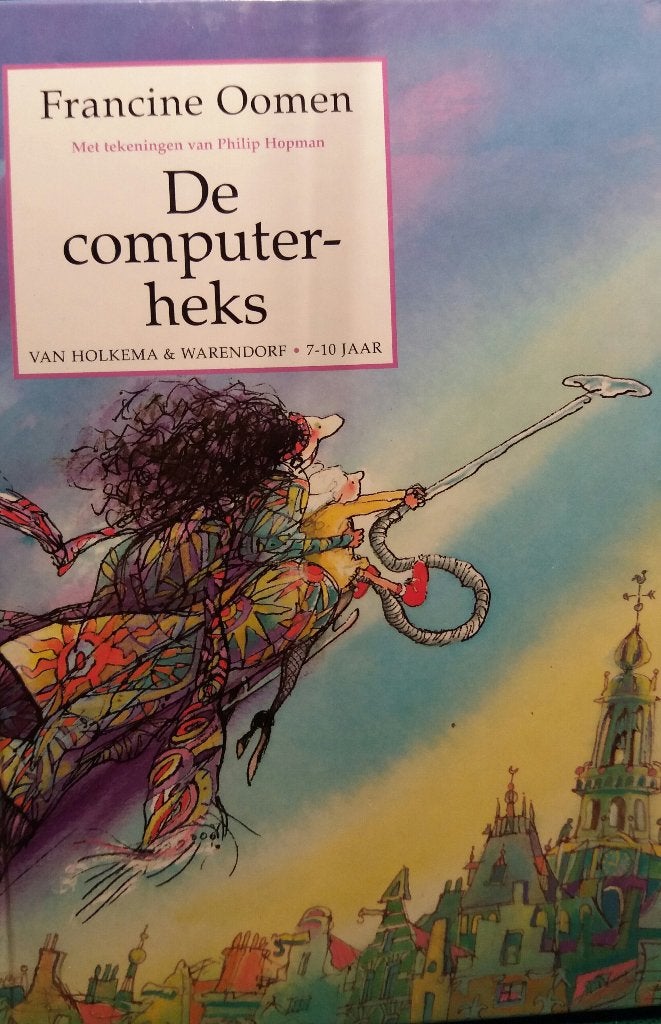 Francine Oomen - De computerheks (ZGAN), Ophalen of Verzenden, Zo goed als nieuw, Francine Oomen