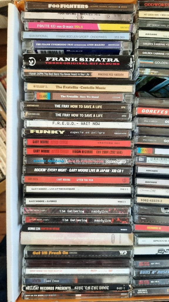 CD's G-L Guns 'n Roses, Iron Maiden, Lamb of God, Korn, Dance, Ophalen of Verzenden, Zo goed als nieuw, Album
