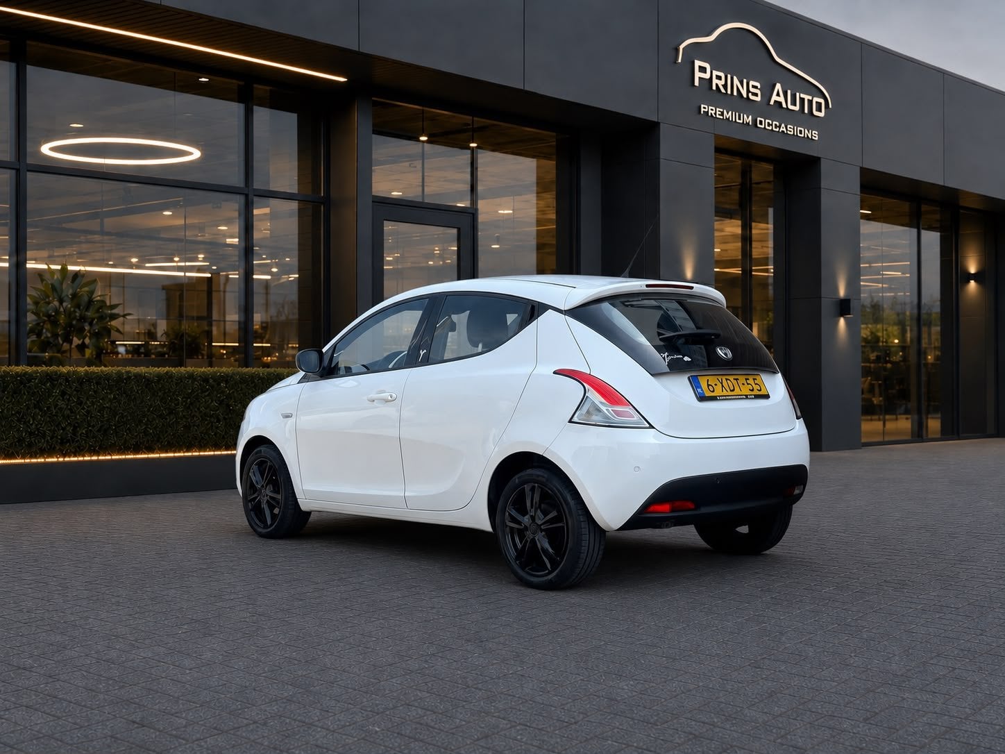 Lancia Ypsilon 0.9 TwinAir Elefantino Plus |CRUISE|ELEKTRISC, Stof, Gebruikt, Wit, Origineel Nederlands