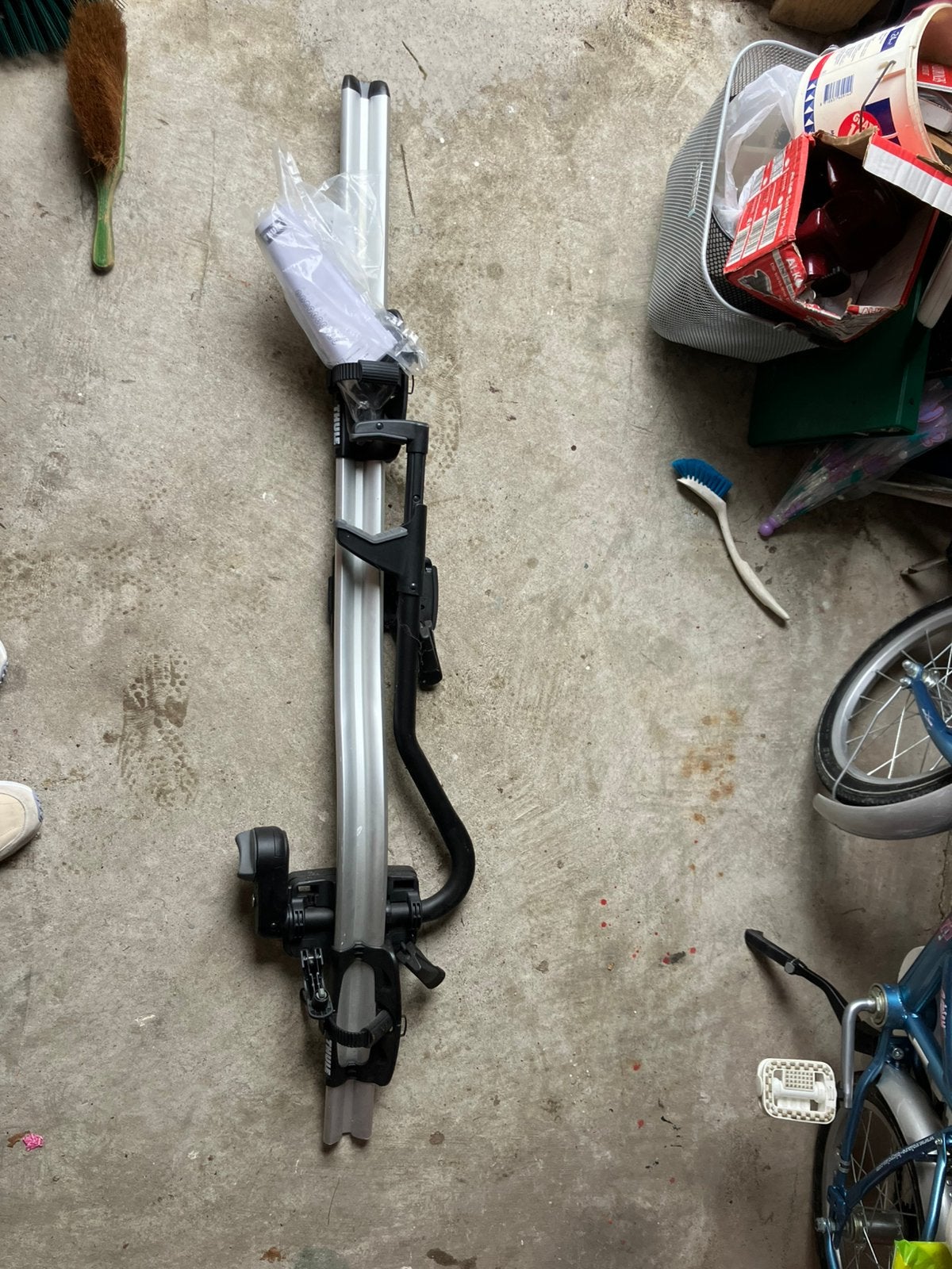Dakdrager voor fiets, Thule Pro Ride 591, Ophalen of Verzenden, Zo goed als nieuw
