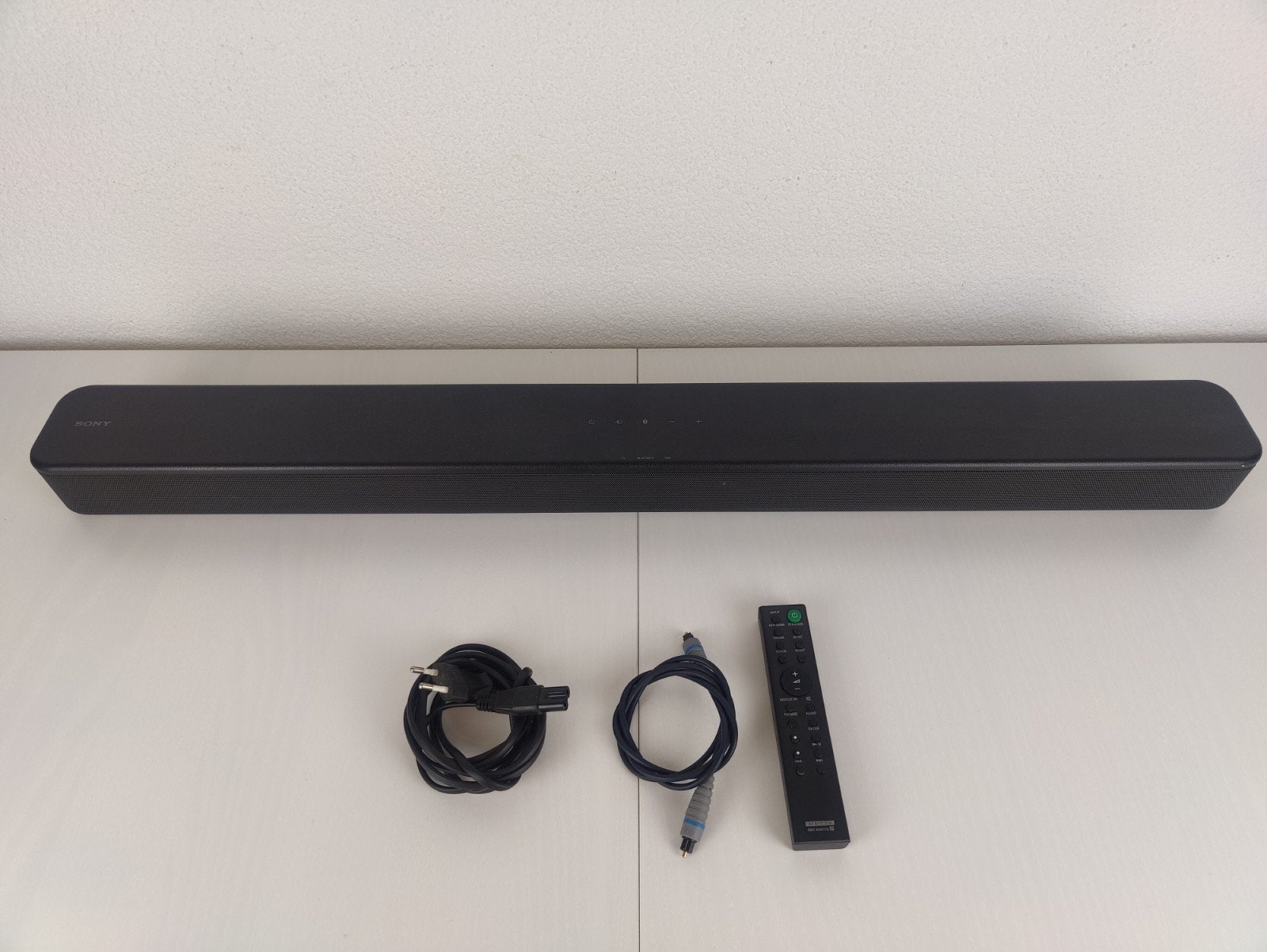 Sony HT‑SF150 Soundbar + Nieuwe afstandsbediening, Ophalen, Met ingebouwde subwoofer, Zo goed als nieuw