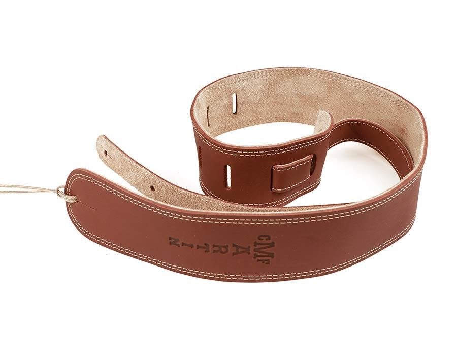 Martin SPA 18A0012 gitaarriem, ball leather, 6,3cm. breed,, ., Nieuw, Ophalen of Verzenden, .