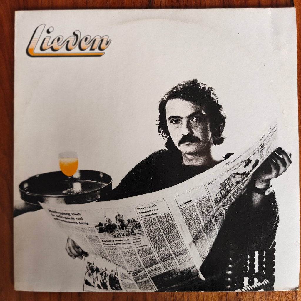 LP - Lieven – Jus D'Orange, Ophalen of Verzenden, Nieuw in verpakking, 12 inch
