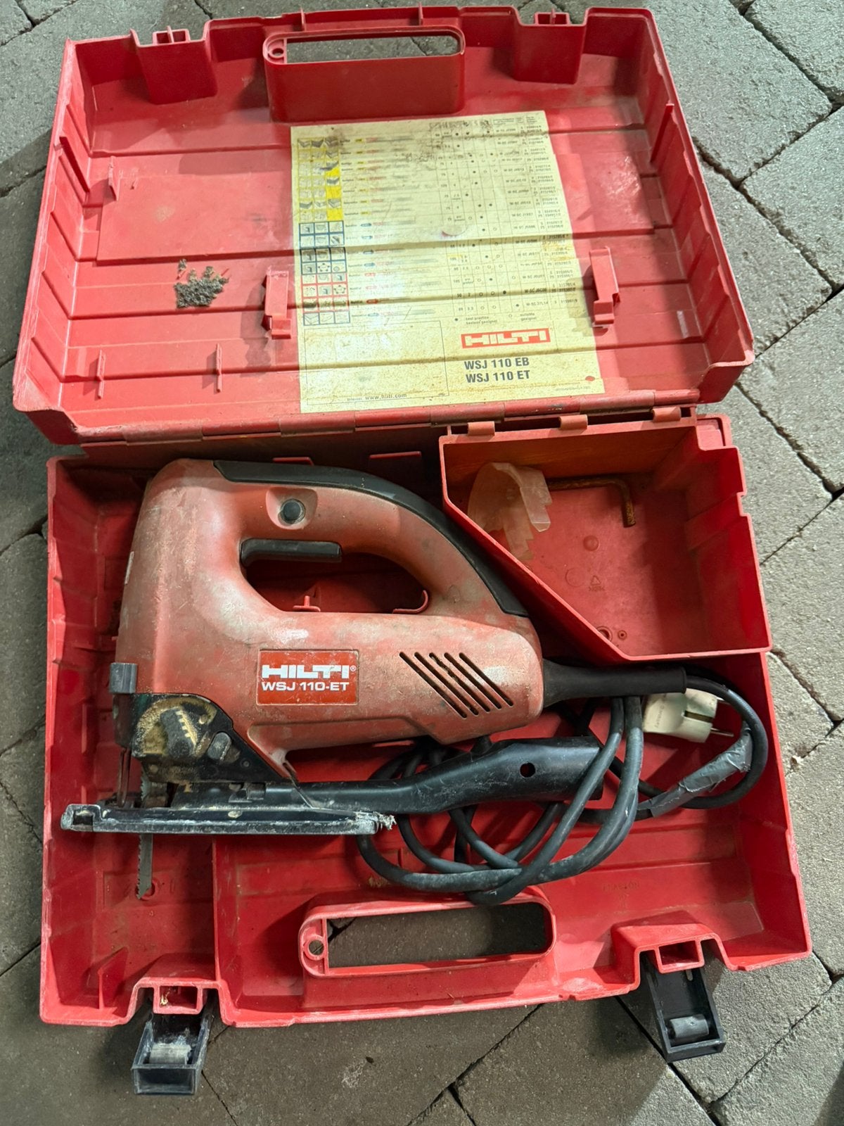 Decoupeerzaag, Ophalen, Gebruikt, Decoupeerzaag, 30 tot 70 mm