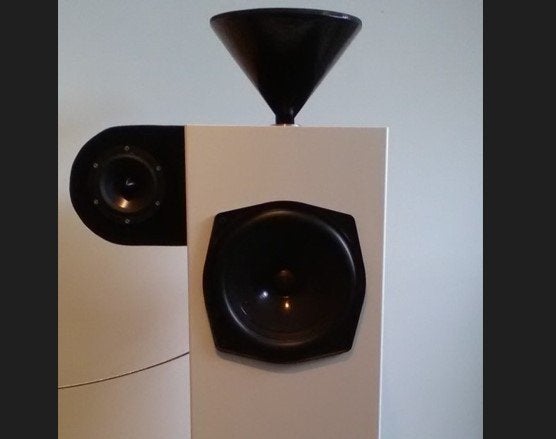 3 weg luidspreker, multidirectioneel, Audio, Tv en Foto, Vloerstaande luidspreker, Gebruikt, 60 tot 120 watt, Ophalen