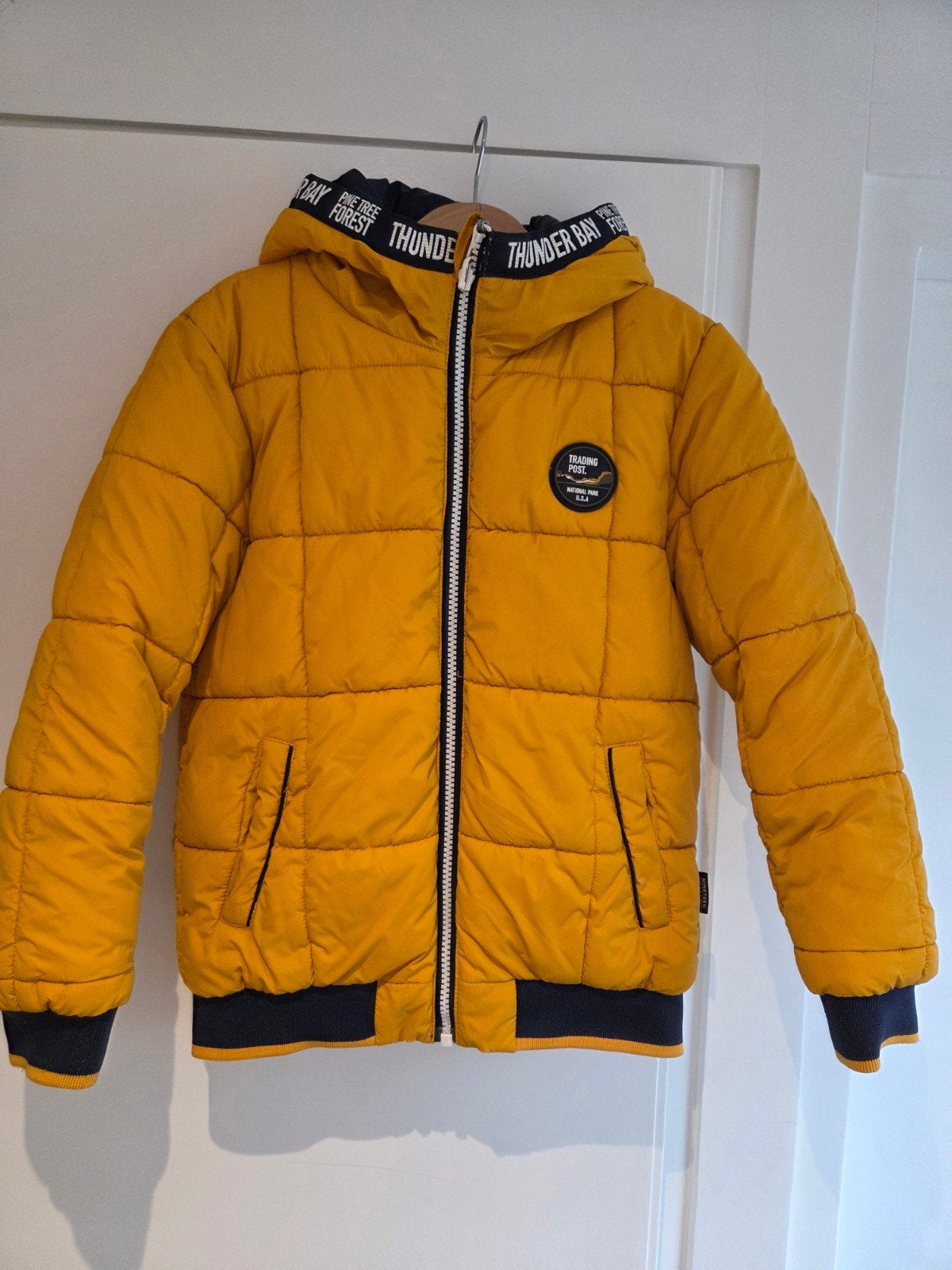 WE reversible jas 122/128, Gebruikt, Ophalen of Verzenden, Jas, Jongen