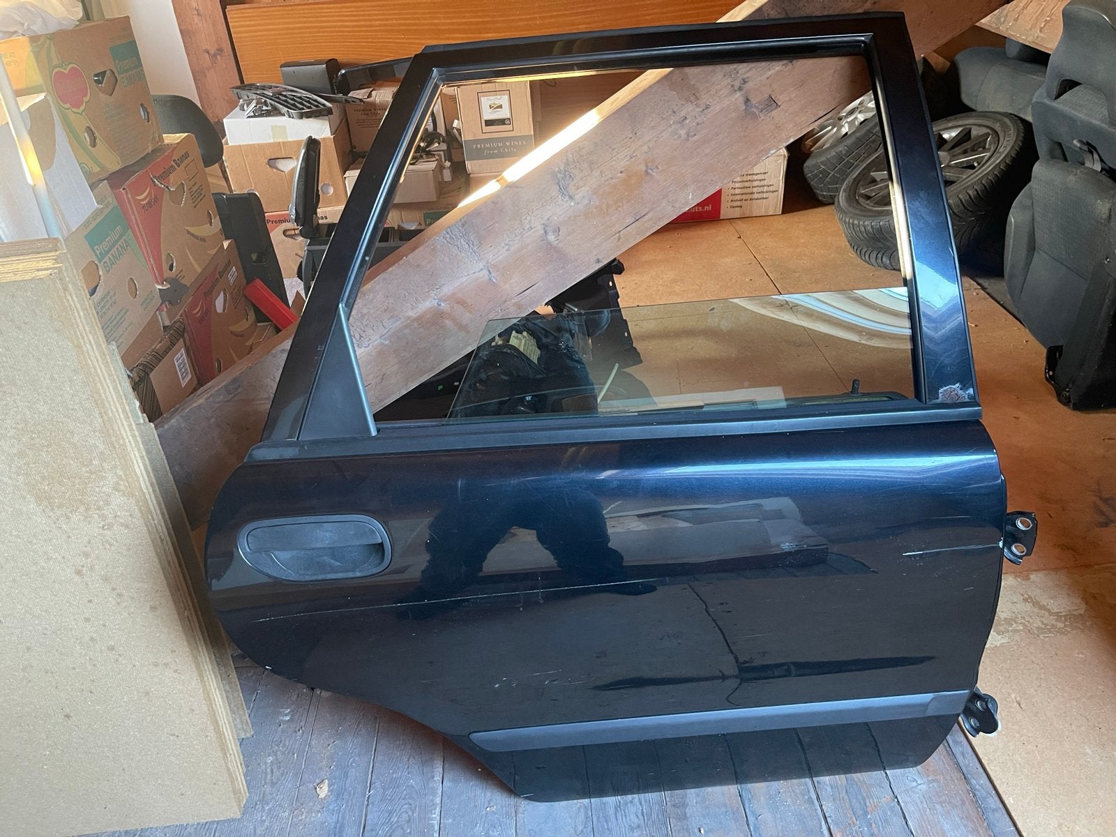 Achterdeur rechts Volvo V40 - Gebruikt met schade, Ophalen, Gebruikt, Deur, Achter