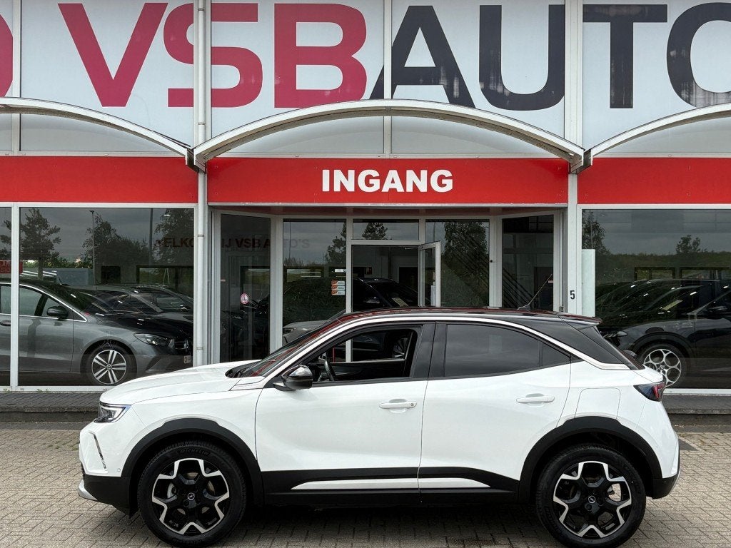 Opel MOKKA 1.2 TURBO AUT. ULTIMATE+ 130PK LED NAVI CAMERA CA, Automaat, Gebruikt, Huisgarantie, 1199 cc