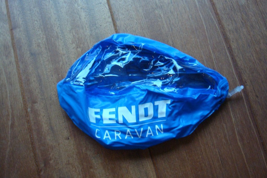 Fendt strandbal blauw NIEUW €2,95, Ophalen of Verzenden, Nieuw