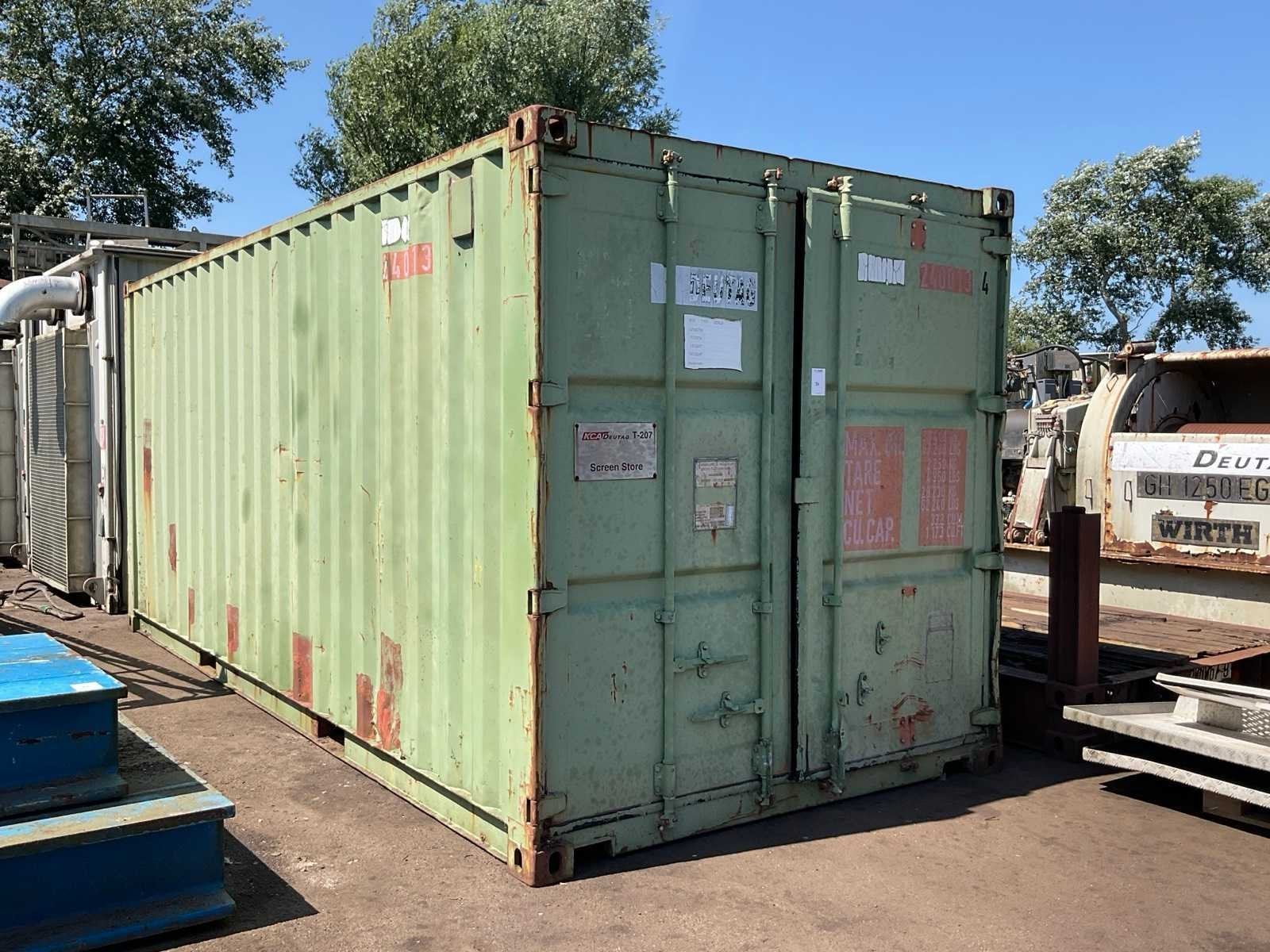 Zeecontainer