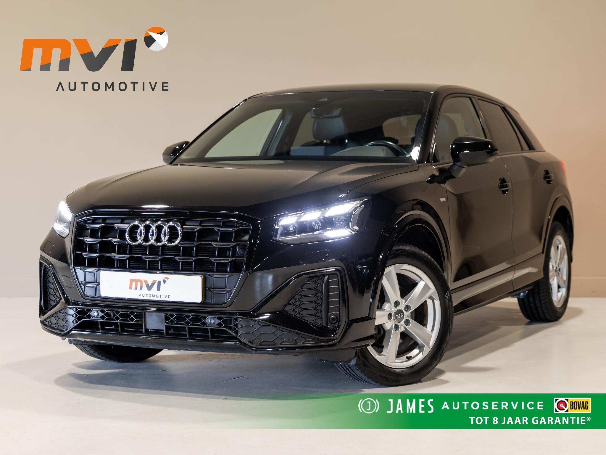Audi Q2 30 TFSI 2x S-Line Edition / 110pk / NAP / Achteruitr, Auto's, Voorwielaandrijving, Dealer onderhouden, Gebruikt, Met garantie (alle)