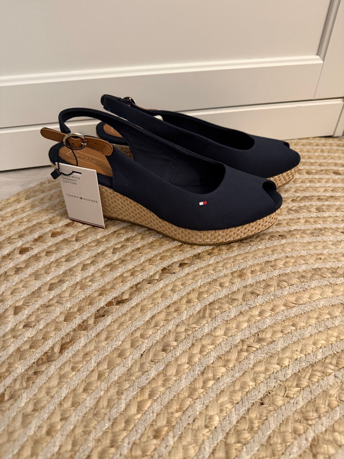 Nieuwe Tommy Hilfiger espadrilles maat 40, Ophalen of Verzenden, Nieuw, Blauw, Espadrilles of Moccasins