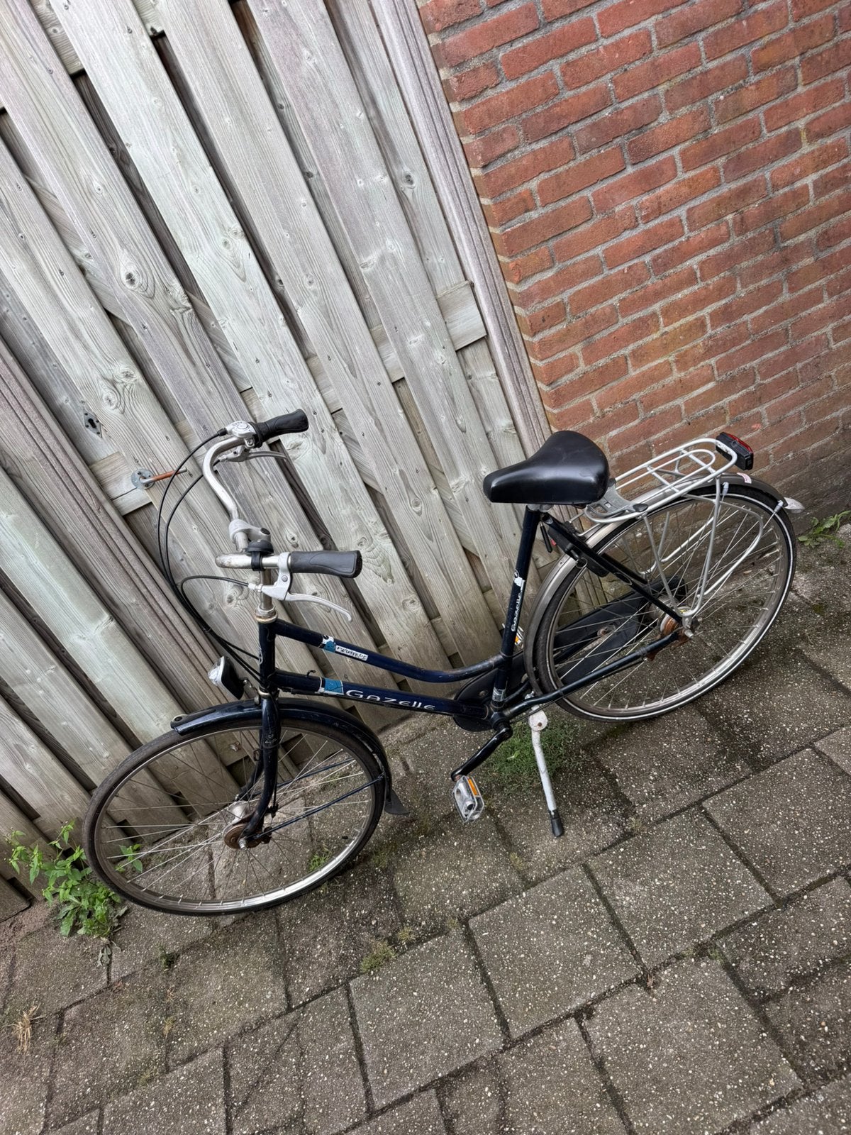 Damesfiets Gazelle, Fietsen en Brommers, Ophalen of Verzenden, Zo goed als nieuw