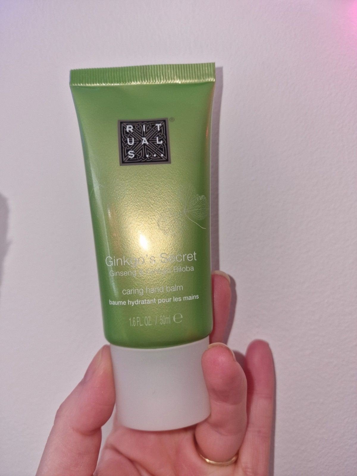Rituals Ginkgos Ginkgo's Secret Caring Handbalm Handbalm, Ophalen of Verzenden, Nieuw