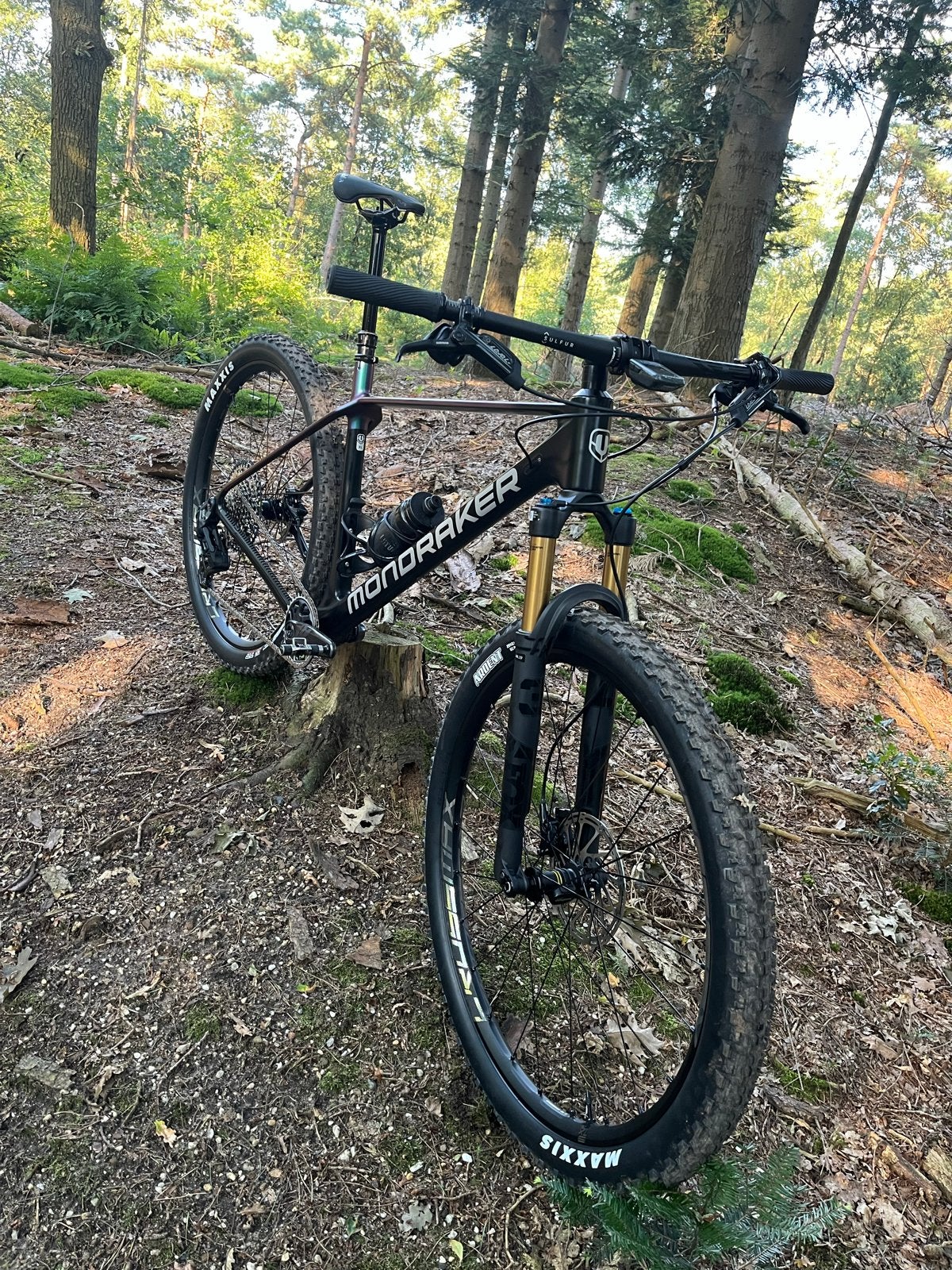 Mondraker Chrono RR Carbon SRAM GX Eagle AXS, 57 cm of meer, Hardtail, Heren, Zo goed als nieuw