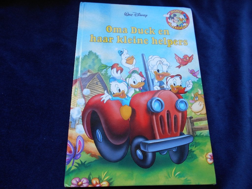 Walt Disney: Oma Duck en haar kleine helpers, nu 0,75., Ophalen of Verzenden, Nieuw, Sprookjes
