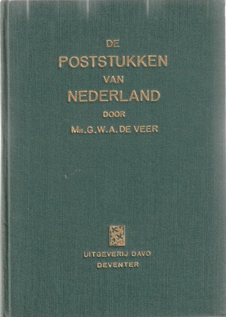 Poststukken Nederland, Ophalen of Verzenden, Envelop