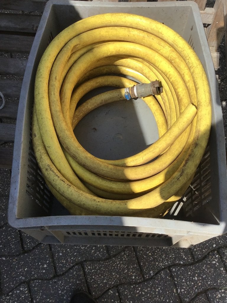 Gele slang +- 20 meter, Verzenden, Nieuw, Tuinslang