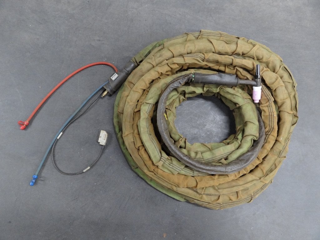 Fronius Tig lastoorts TTW aansluiting Watergekoeld 28 meter, Ophalen of Verzenden, Zo goed als nieuw, 250 ampère of meer, Tig