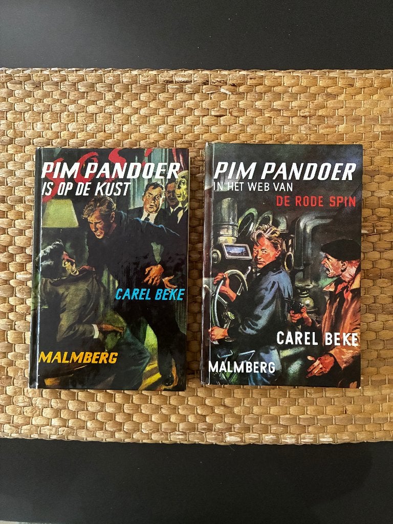 Pim Pandoer (2x) – Carel Beke in nieuwstaat!, Boeken, Ophalen of Verzenden, Zo goed als nieuw, Carel Beke