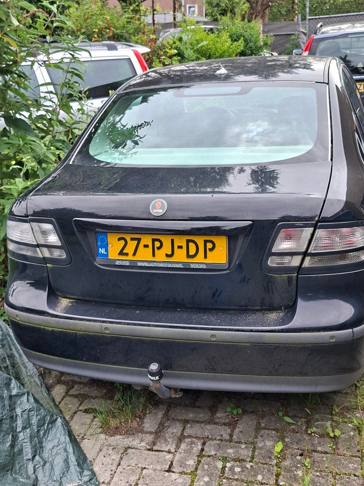 Te koop loop of sloop saab 93 bj 2004 voor onderdelen, Ophalen, Saab