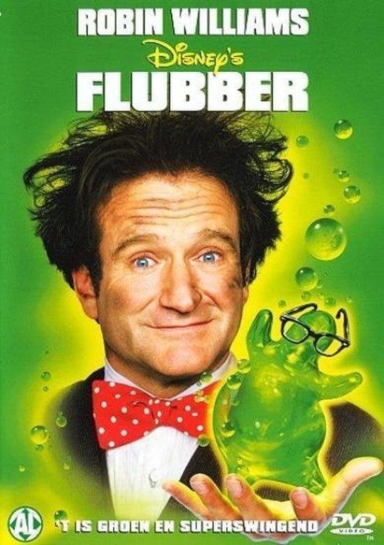 Flubber ( Dvd), Alle leeftijden, Ophalen of Verzenden, Zo goed als nieuw, Romantische komedie