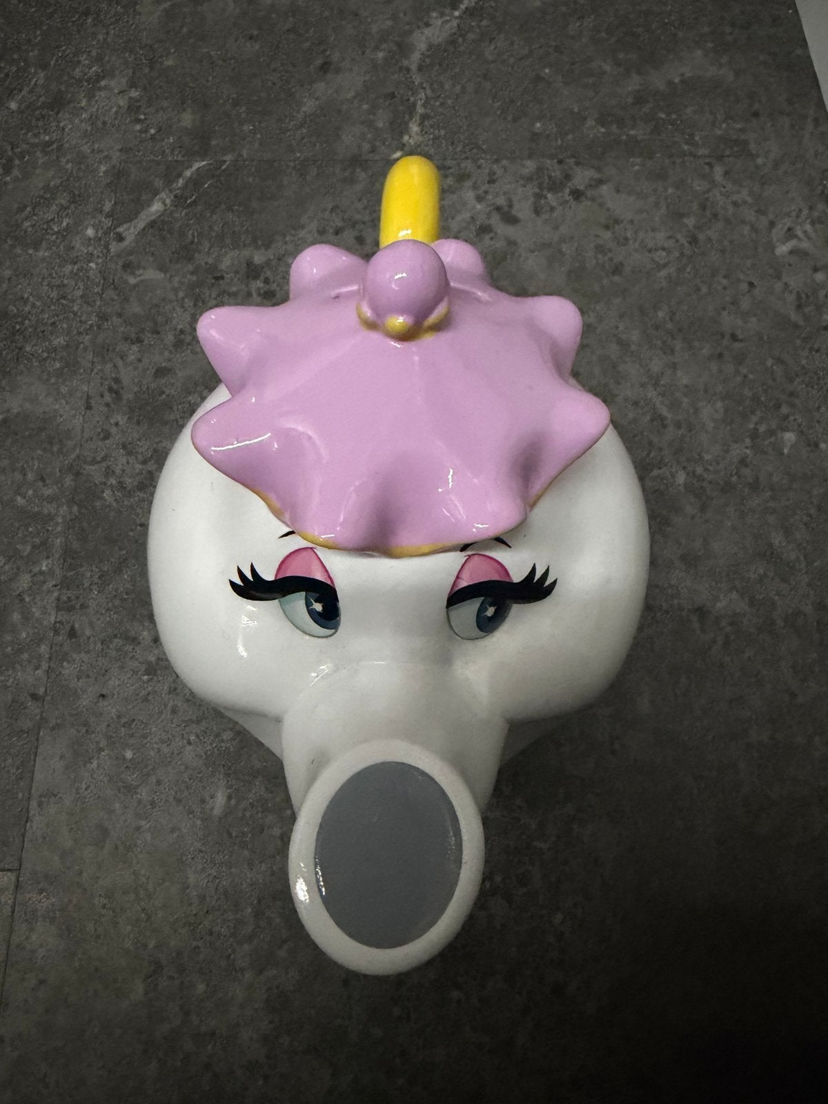 Disney Spaarpot, Verzamelen, Disney, Ophalen of Verzenden, Assepoester of Belle, Zo goed als nieuw, Servies