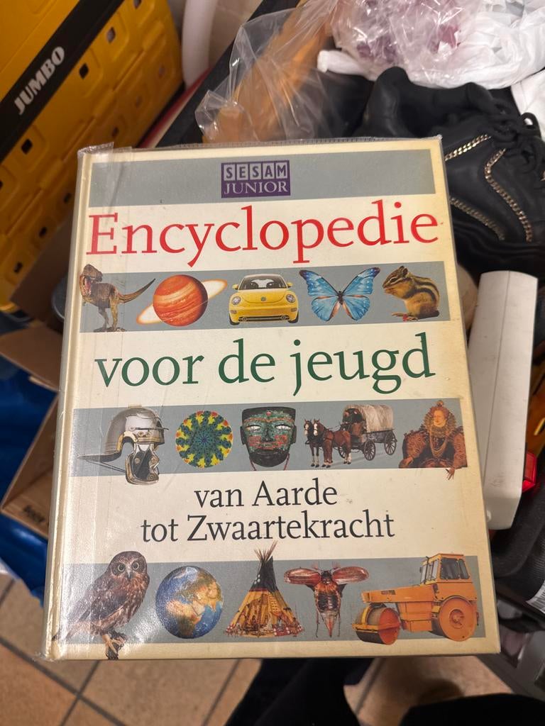 Sesam Junior Encyclopedie: Van Aarde tot Zwaartekracht, Boeken, Ophalen of Verzenden, Gelezen, Algemeen, Los deel