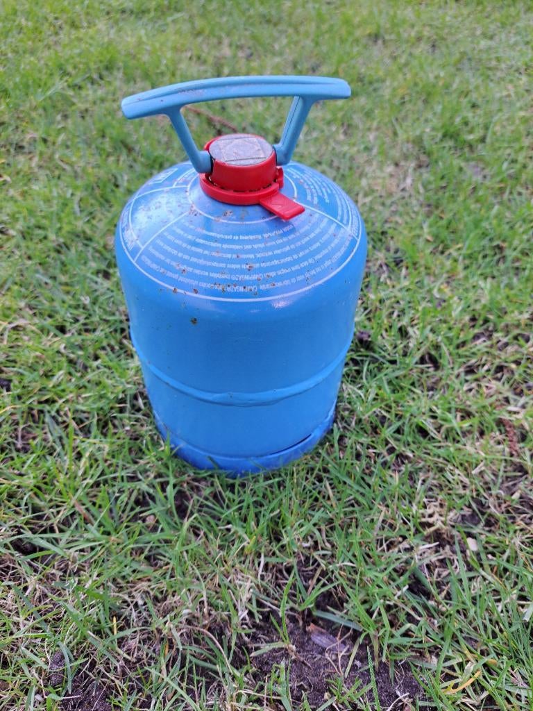 Gasfles 901, Caravans en Kamperen, Kampeeraccessoires, Ophalen, Zo goed als nieuw