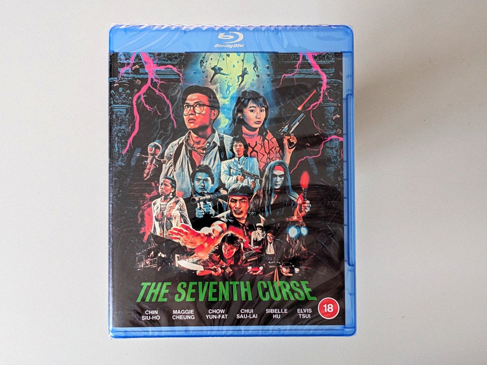 The Seventh Curse | 1986 | 88 Films, Horror, Verzenden, Film, Engels