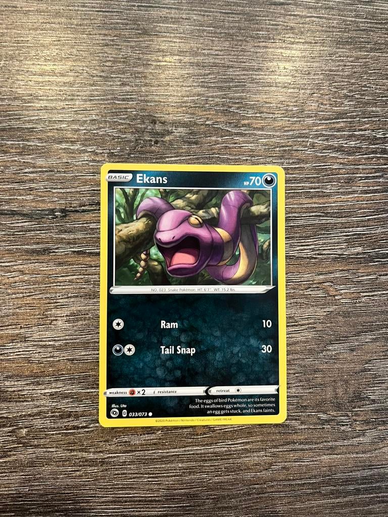 Ekans CPA 033/073, Ophalen of Verzenden, Zo goed als nieuw