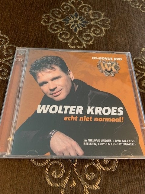 Wolter Kroes (Echt niet normaal), Ophalen of Verzenden, Zo goed als nieuw, Levenslied of Smartlap