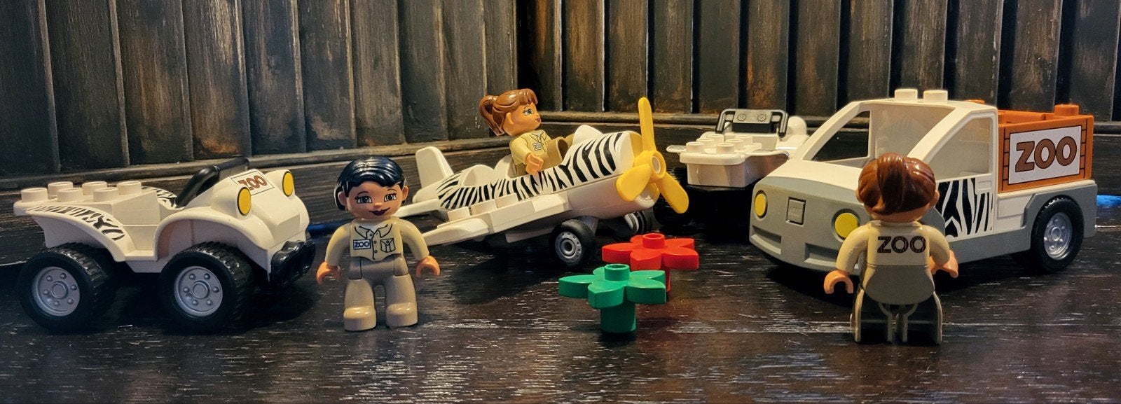 Lego duplo zoo set ., Ophalen of Verzenden, Overige typen