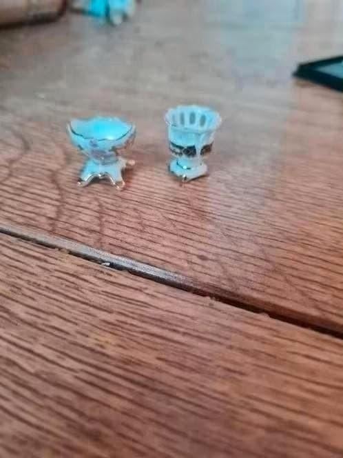 Reutter Miniaturen Schalen Set - Porselein, Ophalen of Verzenden