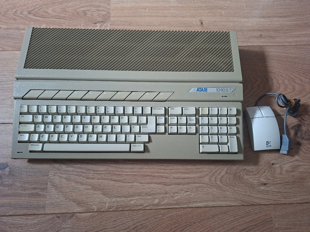 Atari 1040STfm, Ophalen of Verzenden, Atari