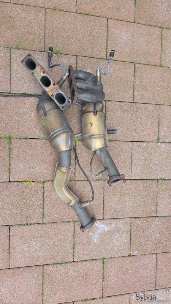 Spruitstuk Katalysator Catalysator M54 2.5i 3.0i BMW 3 / X3, Gebruikt, -, -, Ophalen of Verzenden